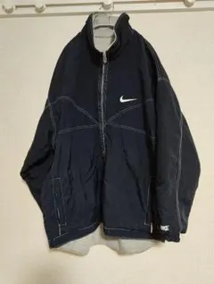 超美品☆NIKEリバーシブルジャンパー Nike Sportswear Swoosh Men's Full-Zip Reversible Jacket. Nike JP