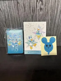 東京ディズニーシー 25周年 ミラコスタ宿泊者限定カードキーケース+