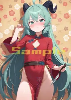 【AII_No.013】AIイラスト ポスター