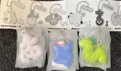 さんりおきゃらくたーず もじになっちゃった！？ マスコット2 3種セット