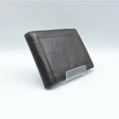【FOSSIL（フォッシル）】本革 レザー 二つ折り財布 ダークブラウン 薄型のサムネイル