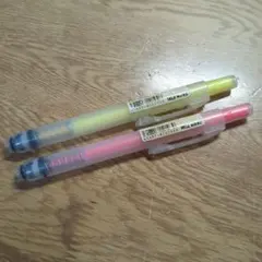 無印良品　蛍光ペン 2本セット イエロー ピンク