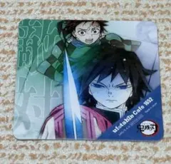 鬼滅の刃 炭治郎 ＆義勇 コースター柄カード