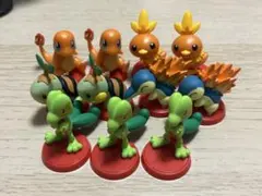 ポケモン チョコエッグ 旅立ちの3匹