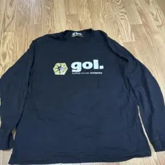gol. ロングスリーブTシャツ ブラックのサムネイル