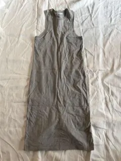 ALEXANDER WANG ノースリーブ タイトワンピース S グレー