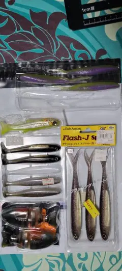 2026年最新】ブラックバス ワームの人気アイテム - メルカリ