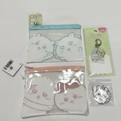 ちいかわ　100均　セリア　キャンドゥ　ポーチ　キーホルダー　まとめ売り