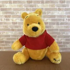 ディズニーリゾート　プーさん　ぬいぐるみ　手足稼働　タグ付き　レア　廃盤　レトロ