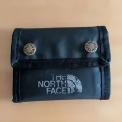 THE NORTH FACE 三つ折り財布 ブラック
