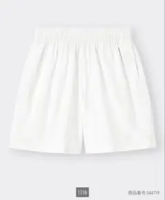 GU シェフショーツ　シェフパンツ