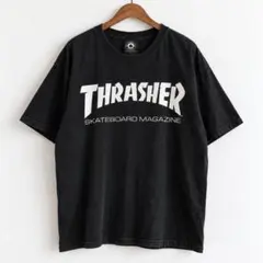 00s THRASHER スラッシャー グラフィックTシャツ ストリート y2k
