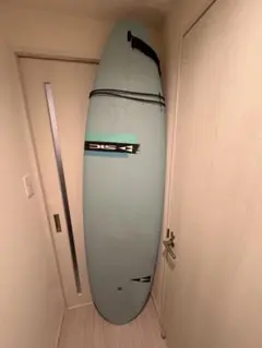 【美品】ミッドレングス　DECENCY サーフボード 6'6\