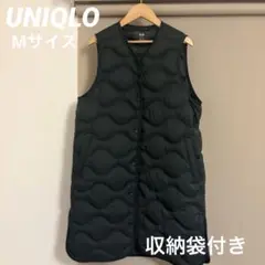 ロングベスト ダウンベスト