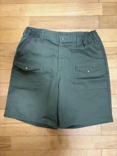 ボーイスカウト オリーブグリーン カーゴショートパンツ