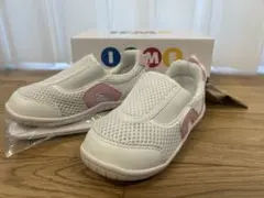 新品16㎝◇IFME◇上履き シューズ ピンク