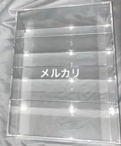 ニトリ アクリルケース 収納 コレクション 4段