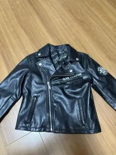 BAD CUSTOM ライダースジャケット ブラック