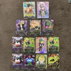 ドラゴンボールカード　迫り来る脅威　孫悟空:少年期scr チチsr★ その他sr