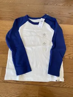 キッズ用長袖TシャツGAP【新品】105㎝(定価¥990)