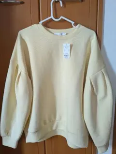 AMERICAN HOLIC イエロートレーナー Mサイズ