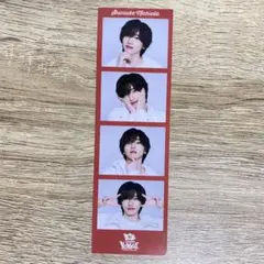 新品未使用 道枝駿佑 BON BON VOYAGE フォトカード