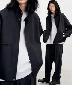 KAIKO FORCELESS JACKET NYLON ブルゾンsize1 - メルカリ