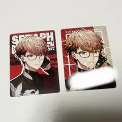 セラフ・ダズルガーデン カレー レア R カード VOLTACTION