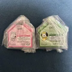 BT21パッケージチャーム　CHIMMY&MANG