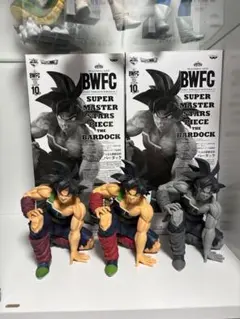 ドラゴンボールフィギュア　バーダック　SMSP A賞　B賞　C賞　モノクロ