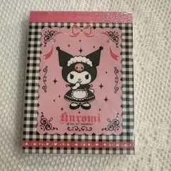 Kuromi クロミちゃん　メモ帳　レア　平成　クロミ