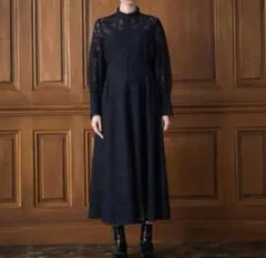 foufou stand collar lace dress サイズSのサムネイル
