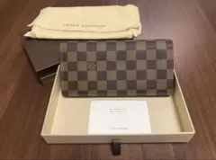 【新品未使用】ルイ ヴィトン　 ダミエ 二つ折り長財布 N60017 長財布
