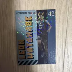 アルティーリ千葉 トレーディングカード