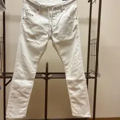 美品DIESEL ジョグジーンズ デニム ディーゼルホワイト