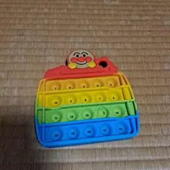 アンパンマン プッシュポップ 知育玩具 無限ぷちぷち シリコン 数