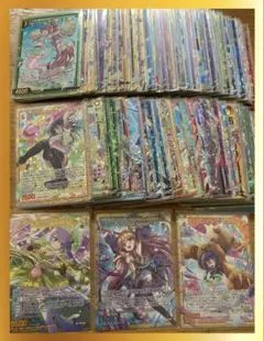 Z/X ゼクス　120枚　ホロ　キラカード　まとめ　SEC/PR/MGNR〜