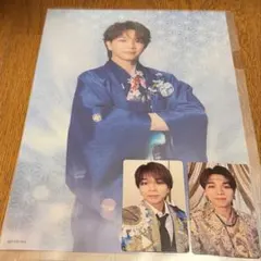 M!LK 塩﨑太智　クリアポスター　トレカ