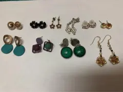 ヴィンテージピアスまとめ売り