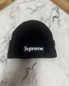 supreme ニューエラボックスロゴ　ビーニー