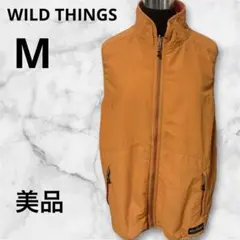 WILD THINGSワイルドシングス SUPPLEX リバーシブルベスト M