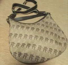 2wayフォリフォリショルダーバッグ メッセンジャーバッグFolliFoIIie