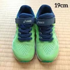 19cm アシックス レーザービーム スニーカー キッズ