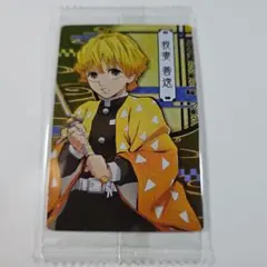 未開封❗鬼滅の刃　ウエハースカード　善逸　003　①