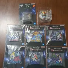 ガンダム一番くじ8点