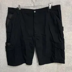 ディッキーズ　カーゴパンツ　ブラック　ハーフパンツ　ショーツ　W42