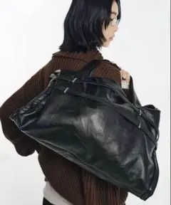 MORSE OUAT PROFESSOR BAG レザー 黒 - メルカリ