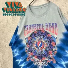 レア【古着】グレイトフル・デッド バンドTシャツ タイダイ メンズL