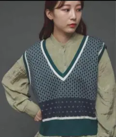 SENSE OF PLACE by UR ニットベスト