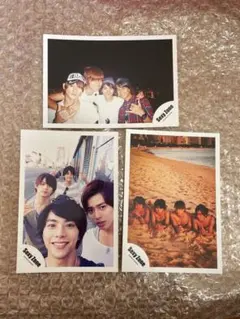 出品12/22まで！ 佐藤勝利、Mr.KINGセルカ風写真セット